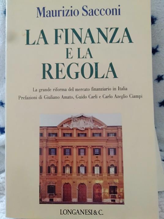 La finanza e la regola - copertina
