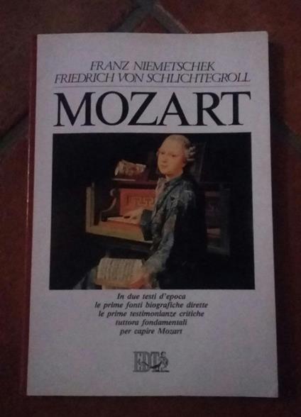 Mozart - copertina