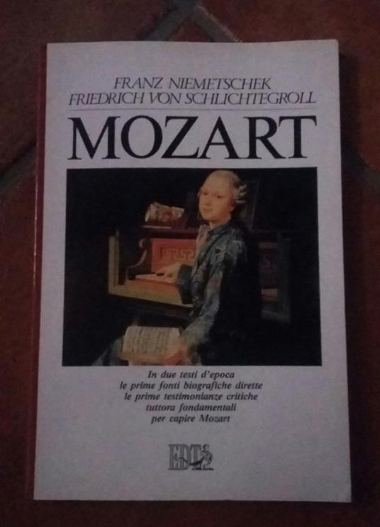 Mozart - copertina