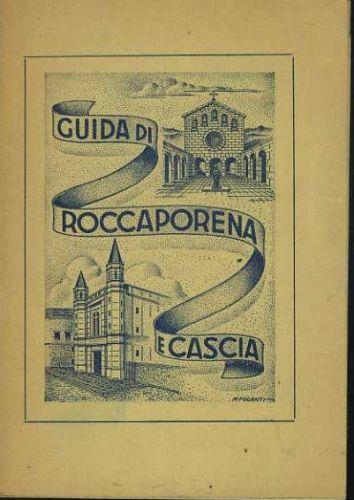 Guida di Roccaporena e Cascia - copertina