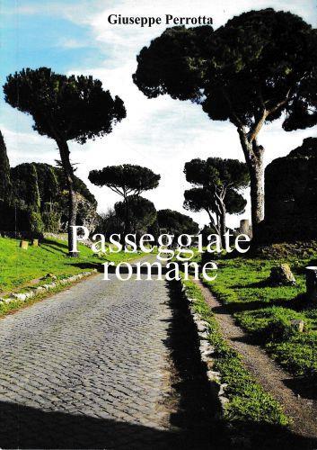 Passeggiate romane - Giuseppe Perrotta - copertina