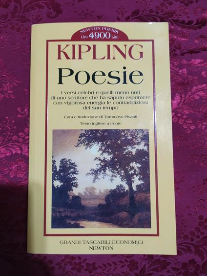 Poesie - Rudyard Kipling - copertina