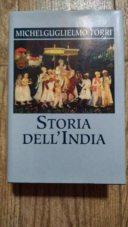Storia dell'India - Michelguglielmo Torri - copertina