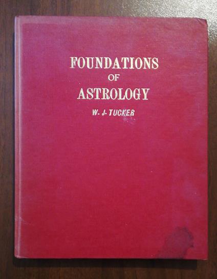 foundation of astrology - copertina