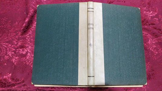 Grammatica elementare della lingua latina - Guido Pasquetti - copertina