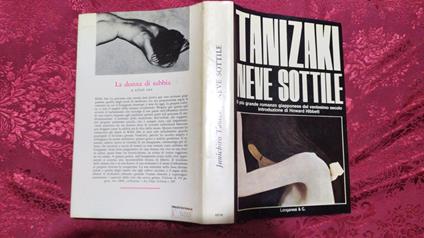 Neve sottile - Junichiro Tanizaki - copertina