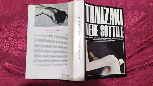 Neve sottile - Junichiro Tanizaki - copertina