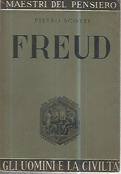 Freud - Pietro Scotti - copertina