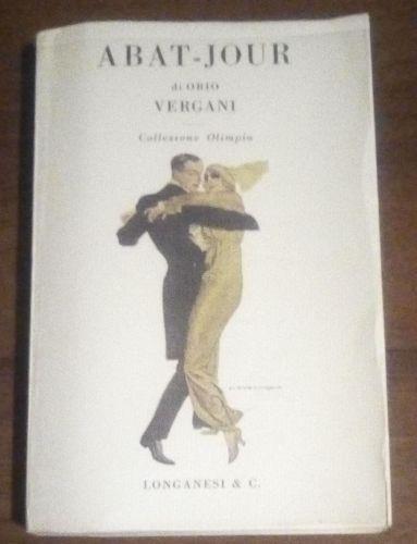 Abat - Jour - Orio Vergani - copertina