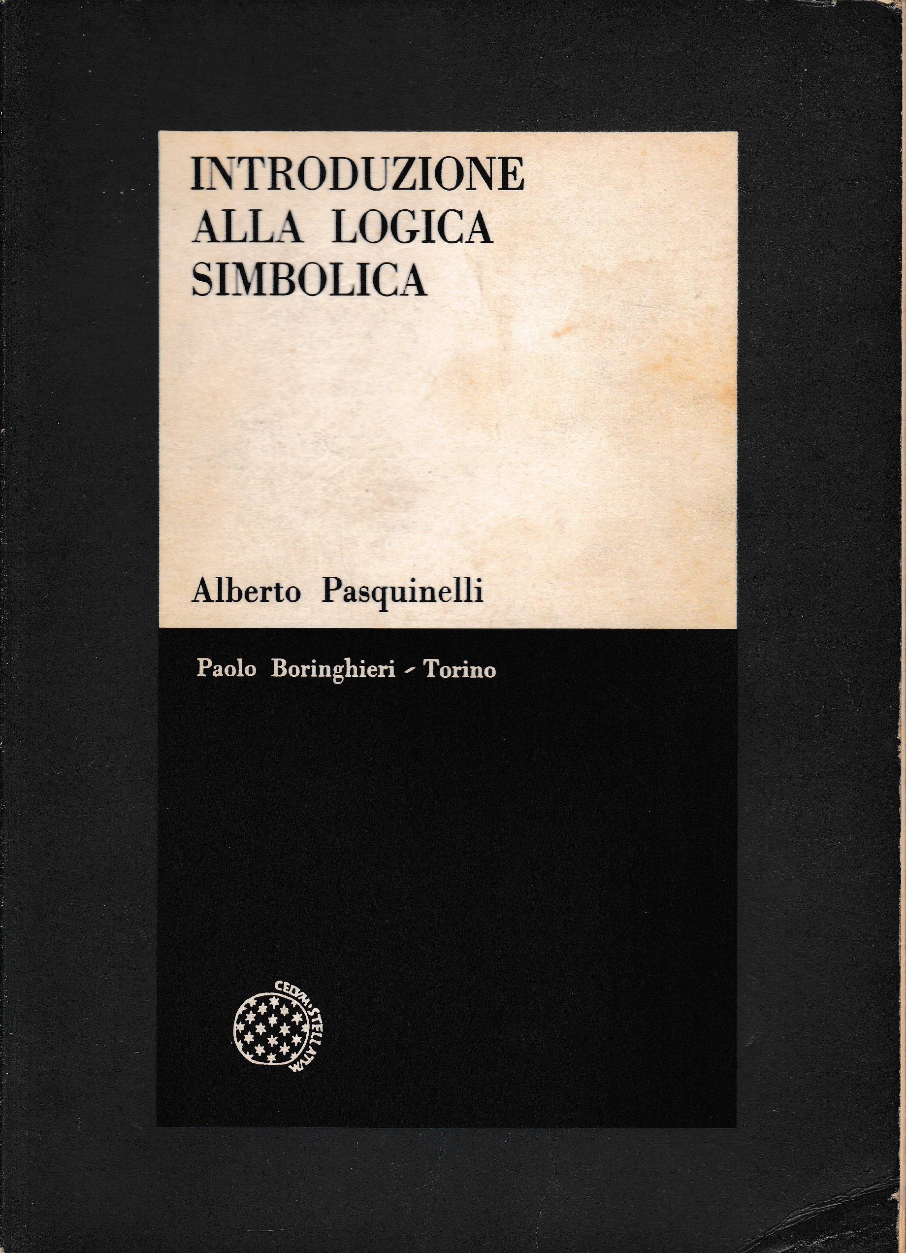 Introduzione alla logica simbolica