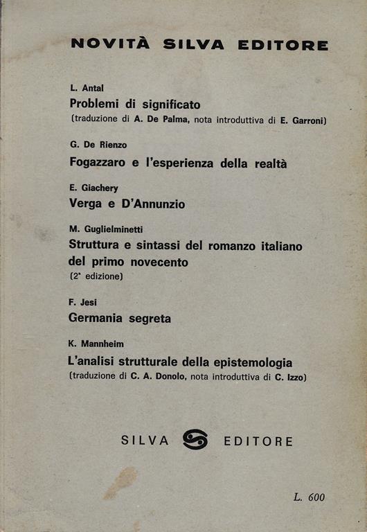 Sigma. Rivista trimestrale di letteratura - Giugno 1967 - n. 14 - 2