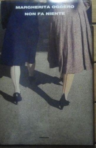 Non fa niente - Margherita Oggero - copertina