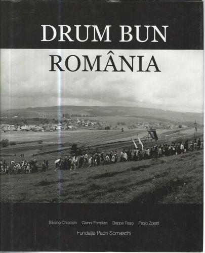 Drum bun Romania - copertina