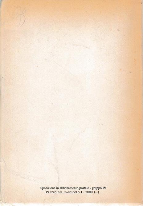 Nuovi argomenti. Rivista trimestrale, Aprile-Giugno 1978 n. 58 - 2