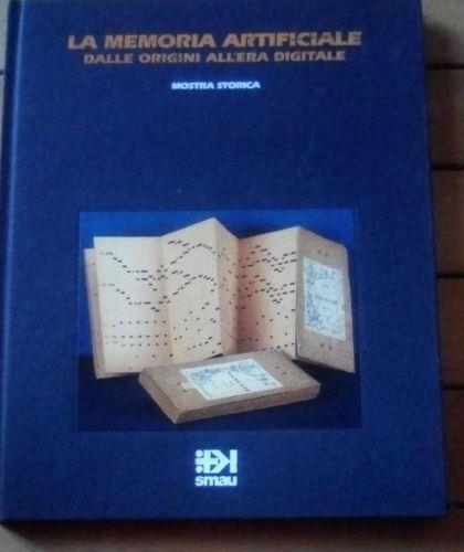 La memoria artificiale dalle origini all'era digitale - copertina
