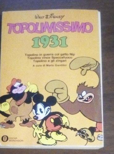 Topolinissimo 1931 - Walt Disney - copertina