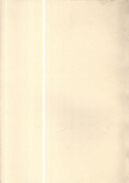 Piano generale di approvvigionamento idrico del comune di Roma. 5 volumi - 2