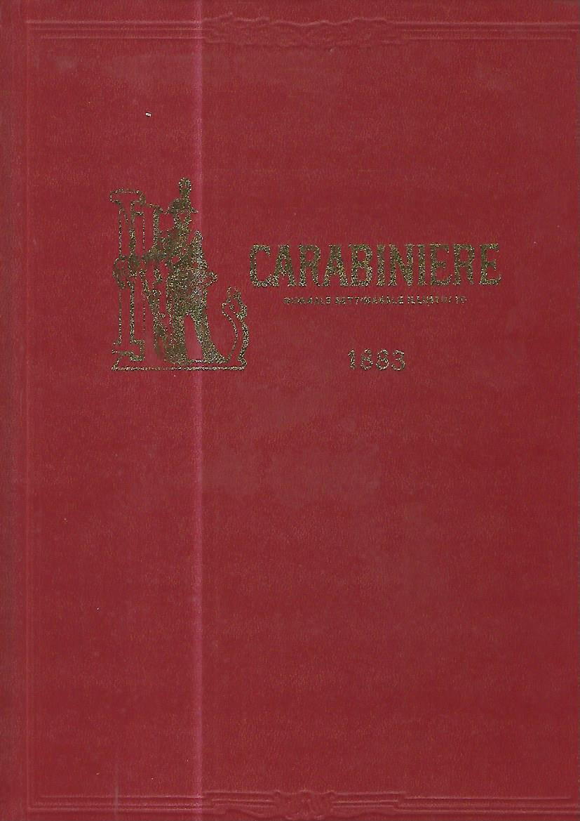 Carabiniere. Giornale settimanale illustrato 1983