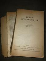Actis apostolorum