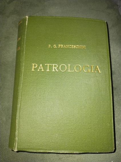Patrologia - Piergiorgio Franceschini - copertina