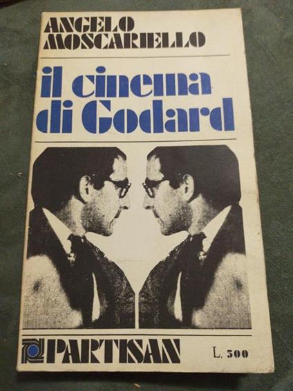 Il cinema di Godard - Angelo Mascariello - copertina