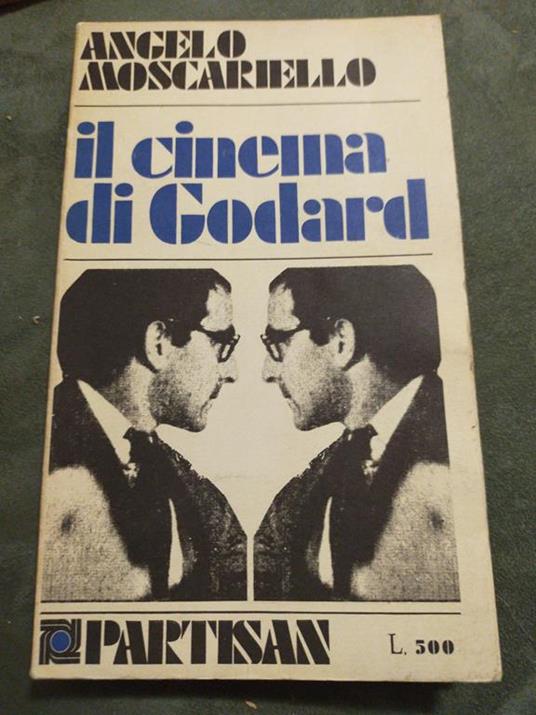 Il cinema di Godard - Angelo Mascariello - copertina