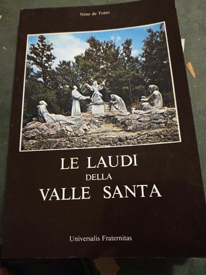 Le l'Audi della valle santa - Nino De Totto - copertina