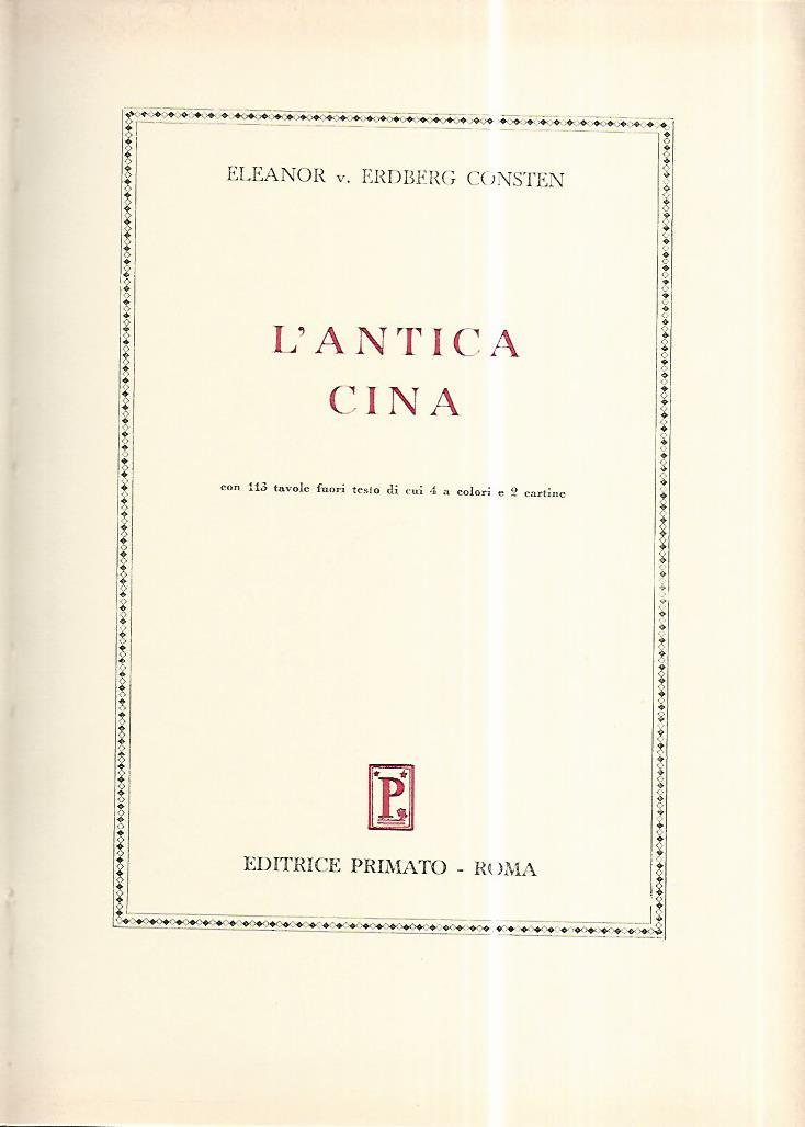 L' antica Cina
