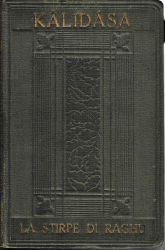 La stirpe di Raghu - Kàlidàsa - copertina