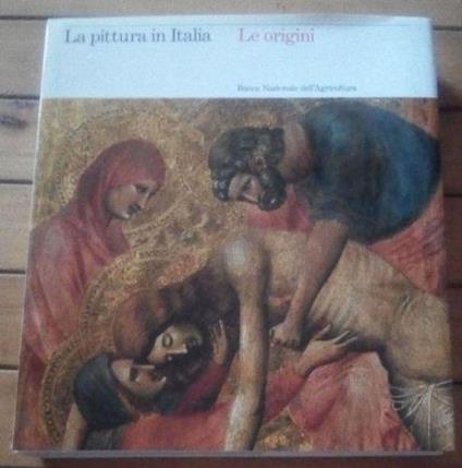 La Pittura in Italia. Le origini - copertina