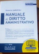 Manuale di diritto amministrativo. Con aggiornamento online