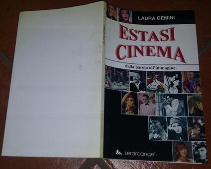 Estasi cinema dalla paola all'immagine - Laura Gemini - copertina