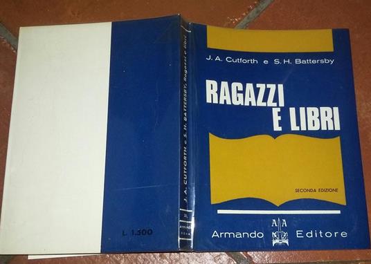 Ragazzi e libri - copertina