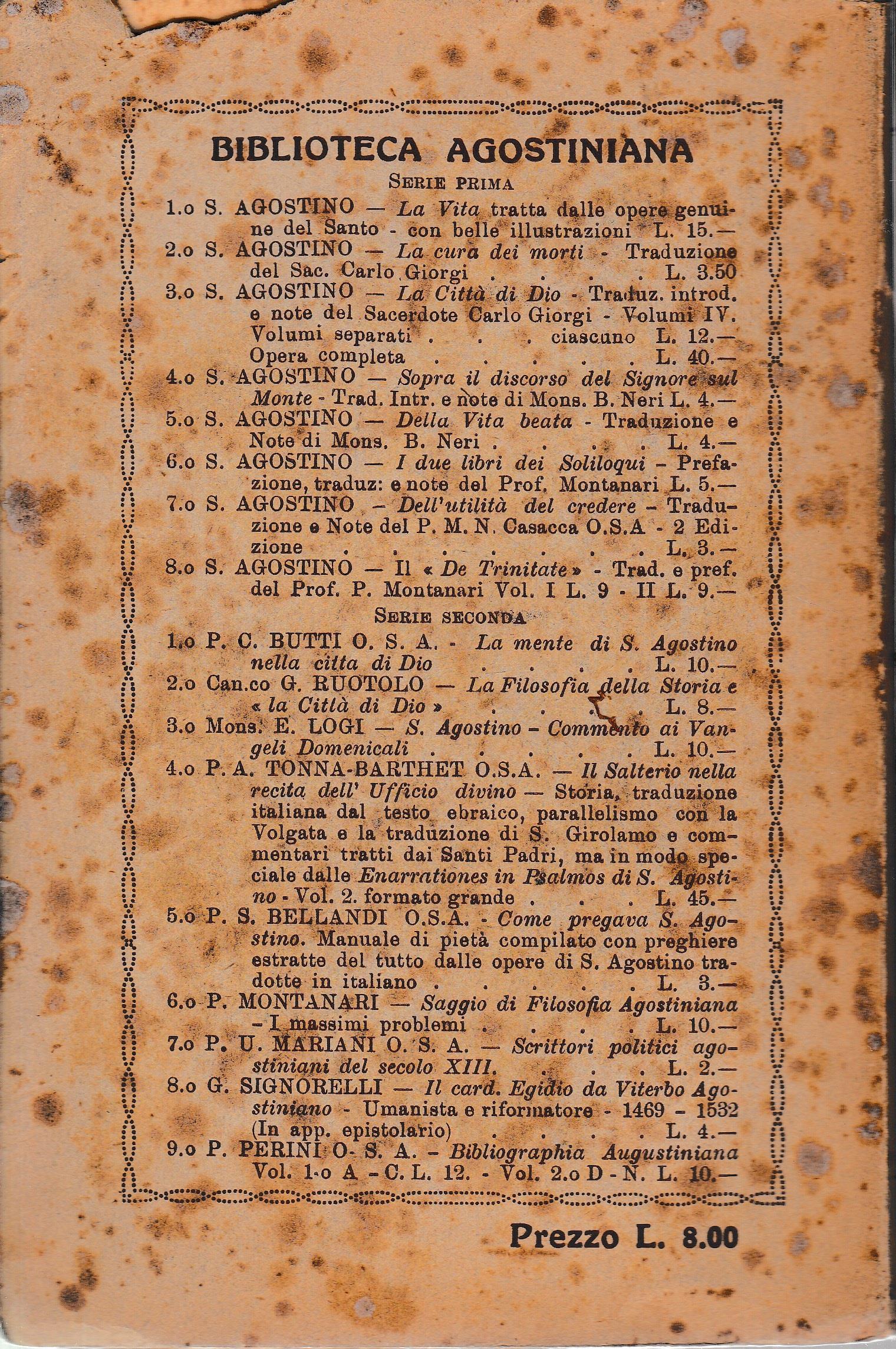 Della vera religione