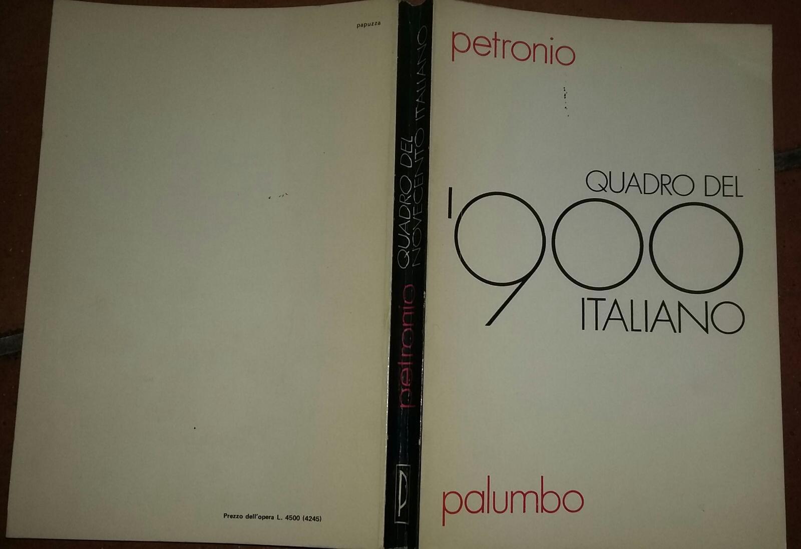 Quadro del 900 Italiano