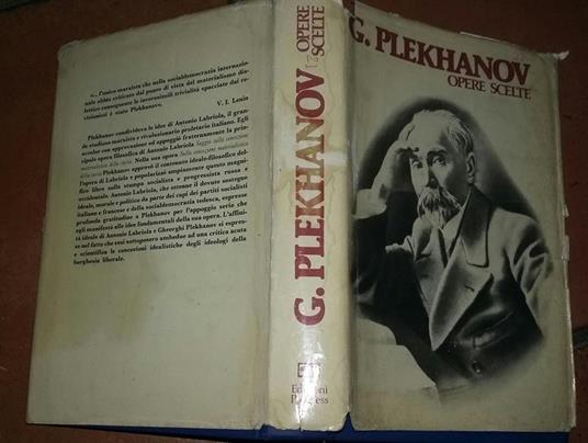 G.Plekhanov Opere scelte - copertina