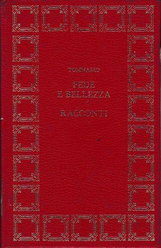 Fede e bellezza. Racconti - copertina