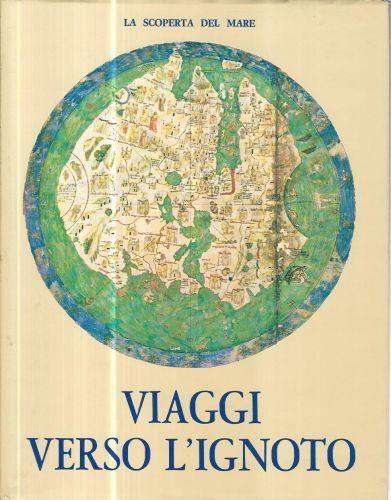 Viaggi verso l'ignoto - Francesco D'Arcais - copertina