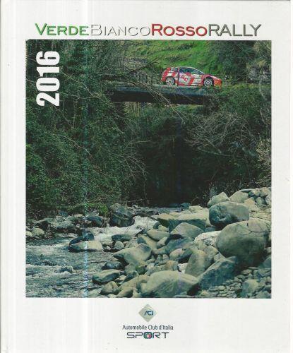 Verde bianco rosso rally 2016 - copertina