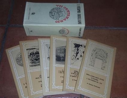 I Vespri Siciliani VII Centenario 6 volumi - copertina
