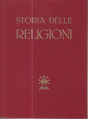 Storia delle religioni. Voll. 1-2 - Pietro Tacchi Venturi - copertina