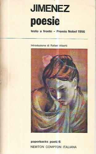 Poesie - J. Ramón Jiménez - copertina
