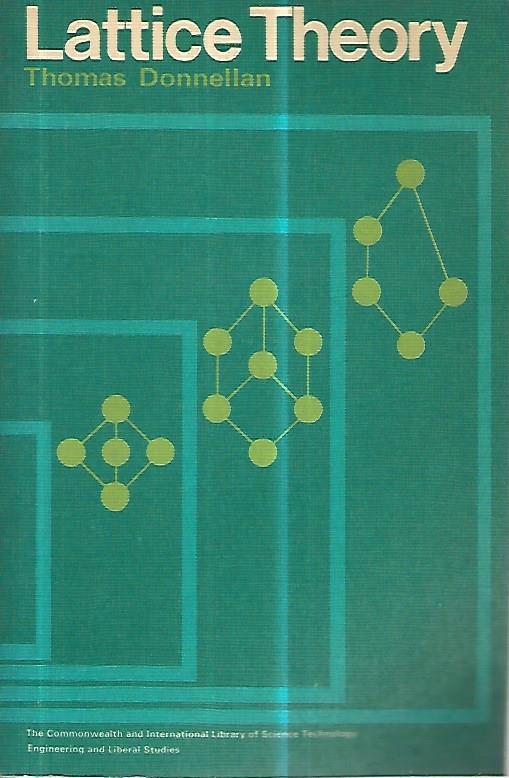 Lattice Theory