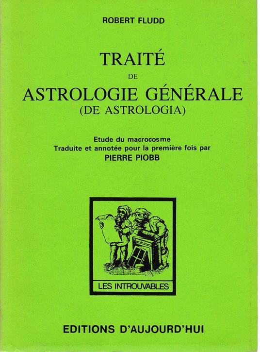 Traité de astrologie générale (de astrologia) - copertina
