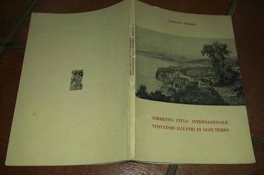 Sorrento: città internazionale. Visitatori illustri di ogni tempo - copertina