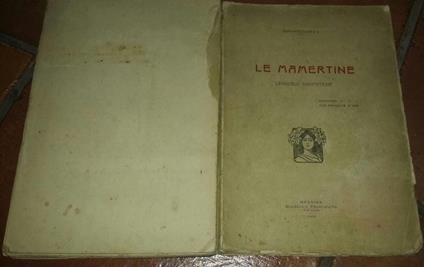 Le Mamertine - copertina