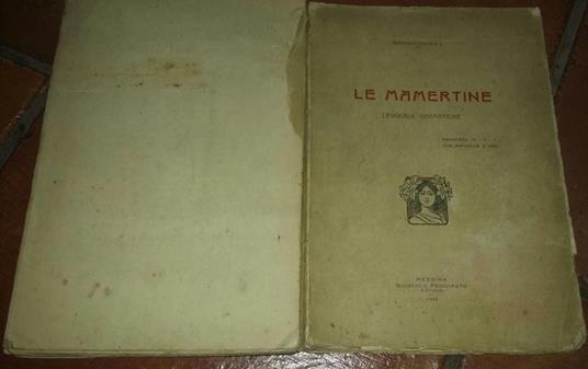 Le Mamertine - copertina