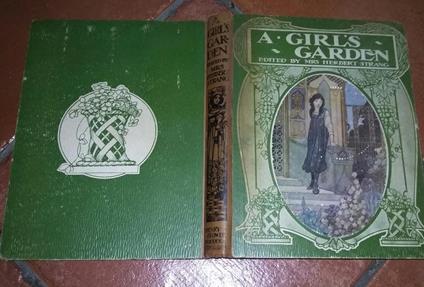 A Girl's Garden - Herbert Strang - copertina