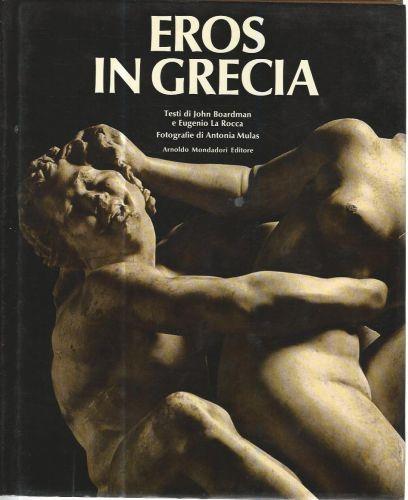 Eros in Grecia - John Boardman - copertina