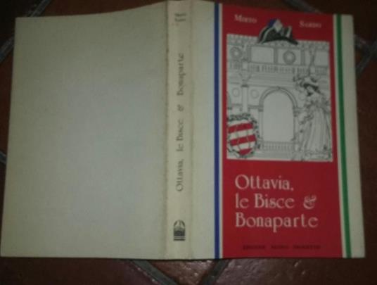 Ottavia, le Bisce e Bonaparte - copertina
